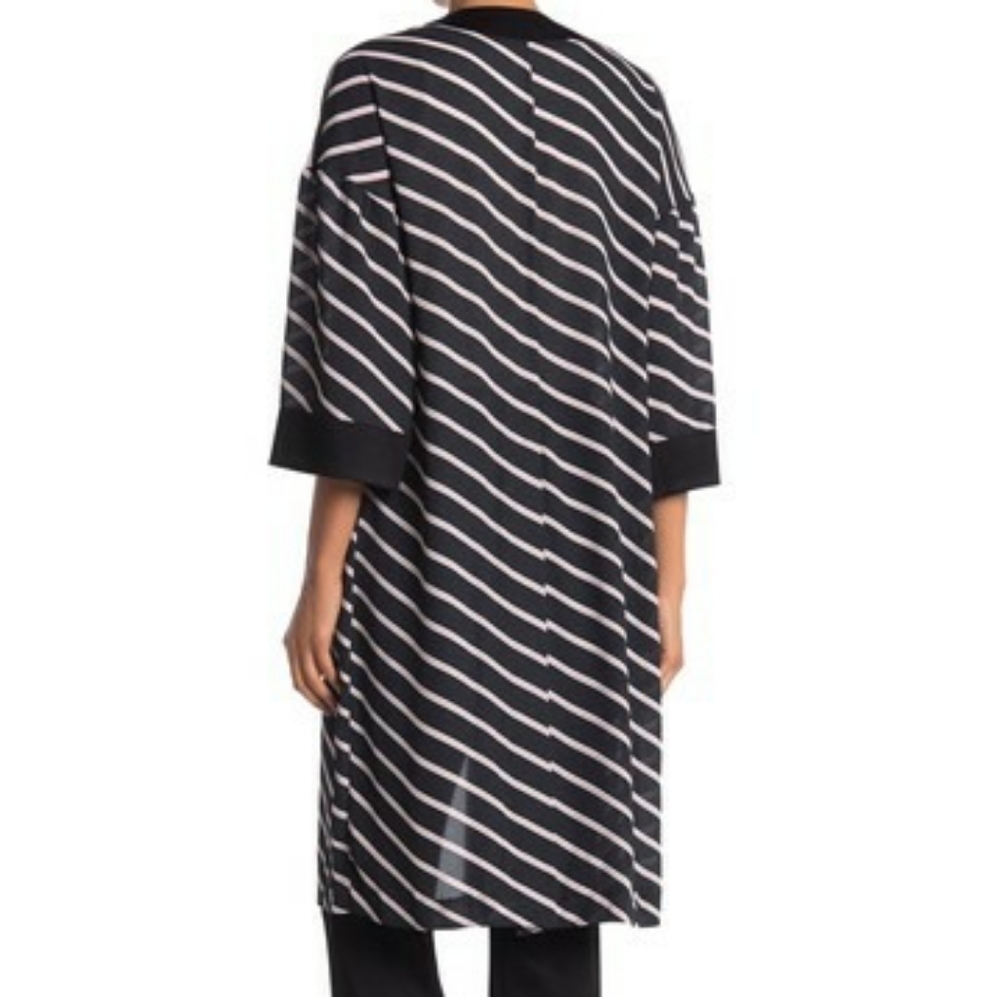 ALLEN SCHWARTZ Yeal Draped Cardigan - Picture 4 of 11